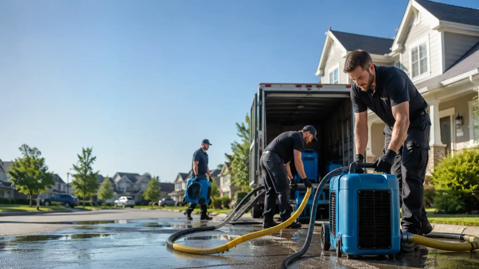 Water Damage Mitigation in Duke Center, PA